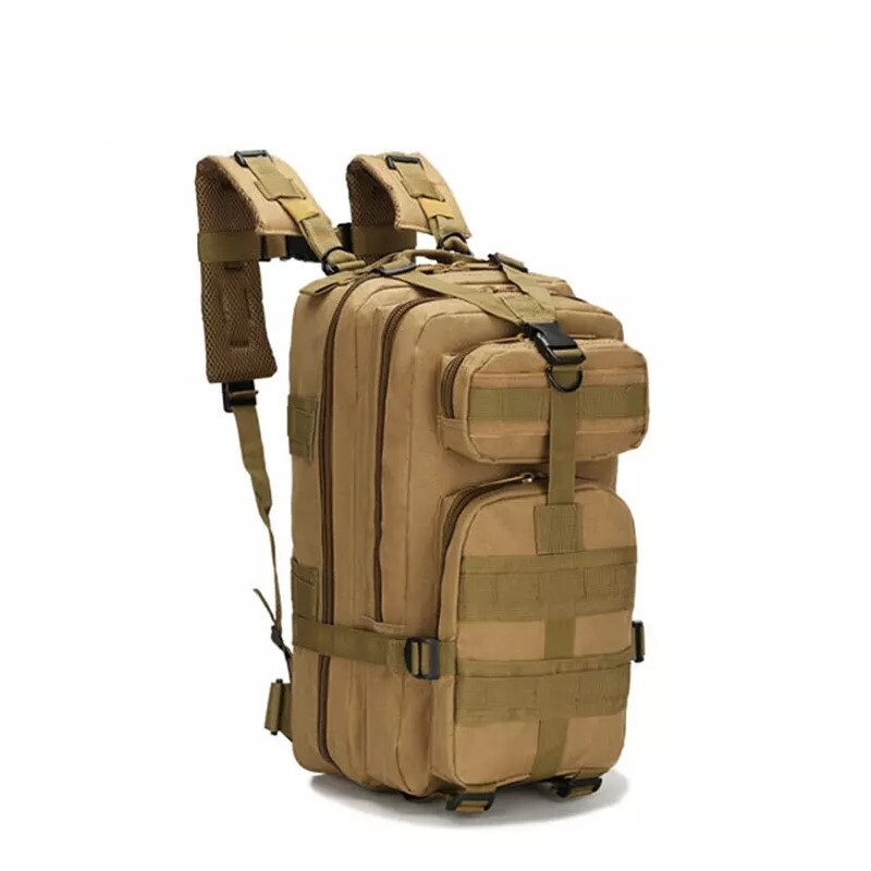 Tactical Adjustable Large Capacity Molle Backpack