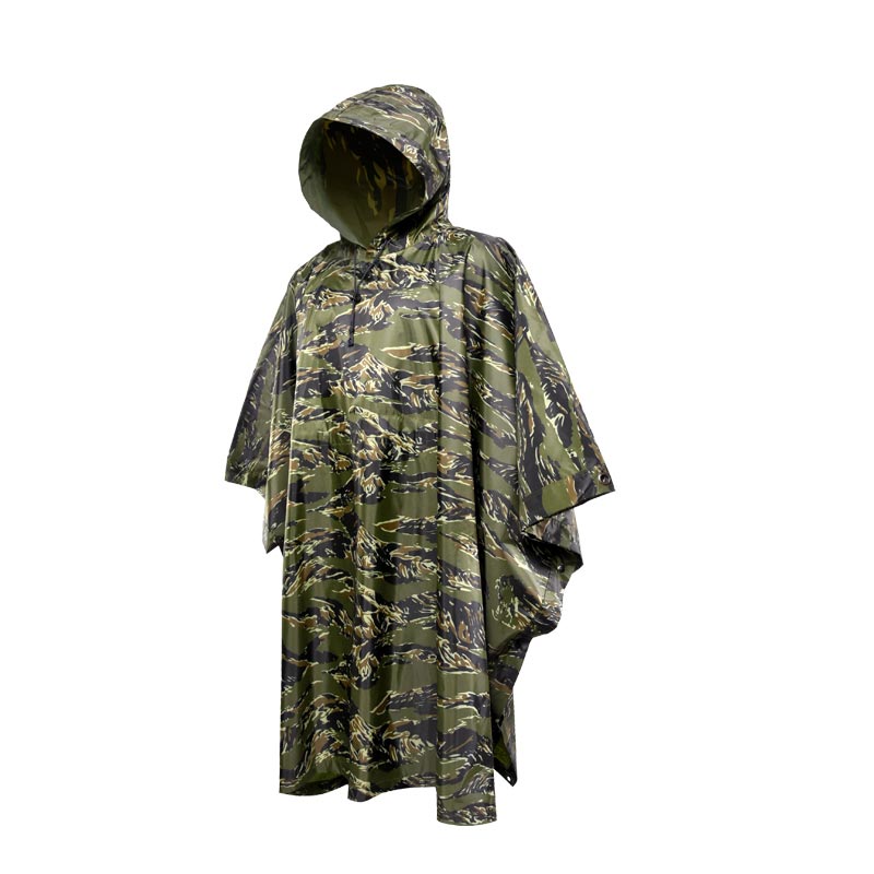 ODM military poncho manufacturer
