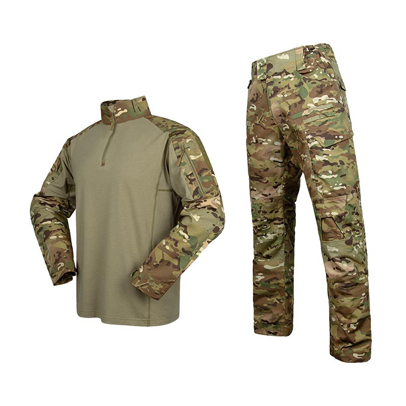 Gen4 High Quality Dress Uniforms Tactical Shirt Frog Suit Camouflage ...