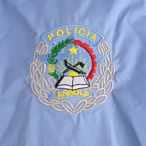 Angola Police Officer Shirt-5